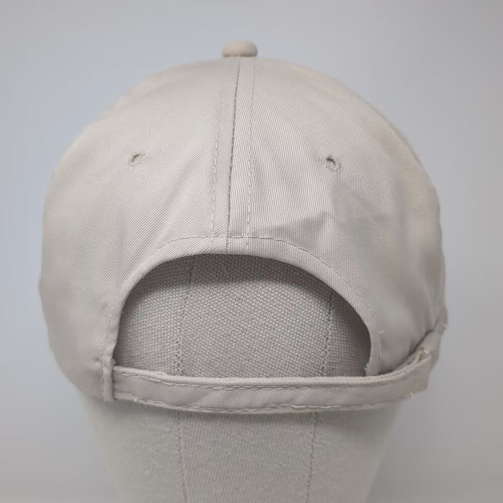 That Hat Idaho Barley Commission Slideback 5 Panel Hat Beige OSFA Braided Rope - Picture 6 of 9